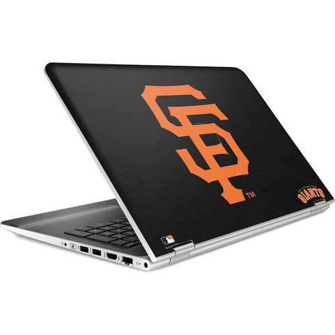 MLB San Francisco Giants - Solid Distressed HP Pavilion Skin